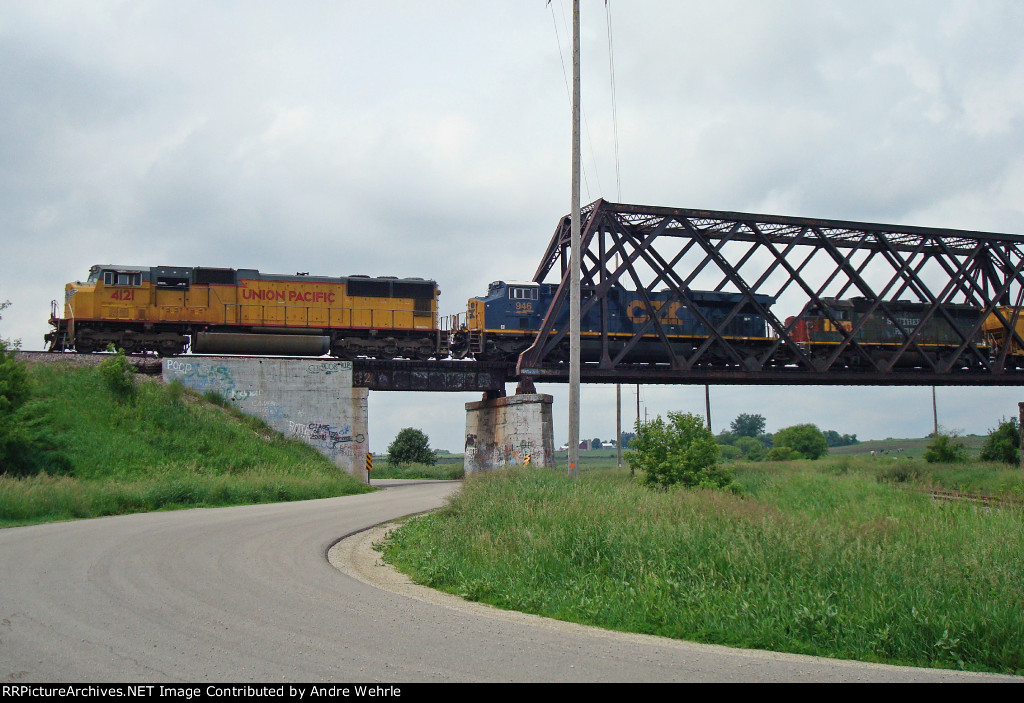 MSSPR on the bridge